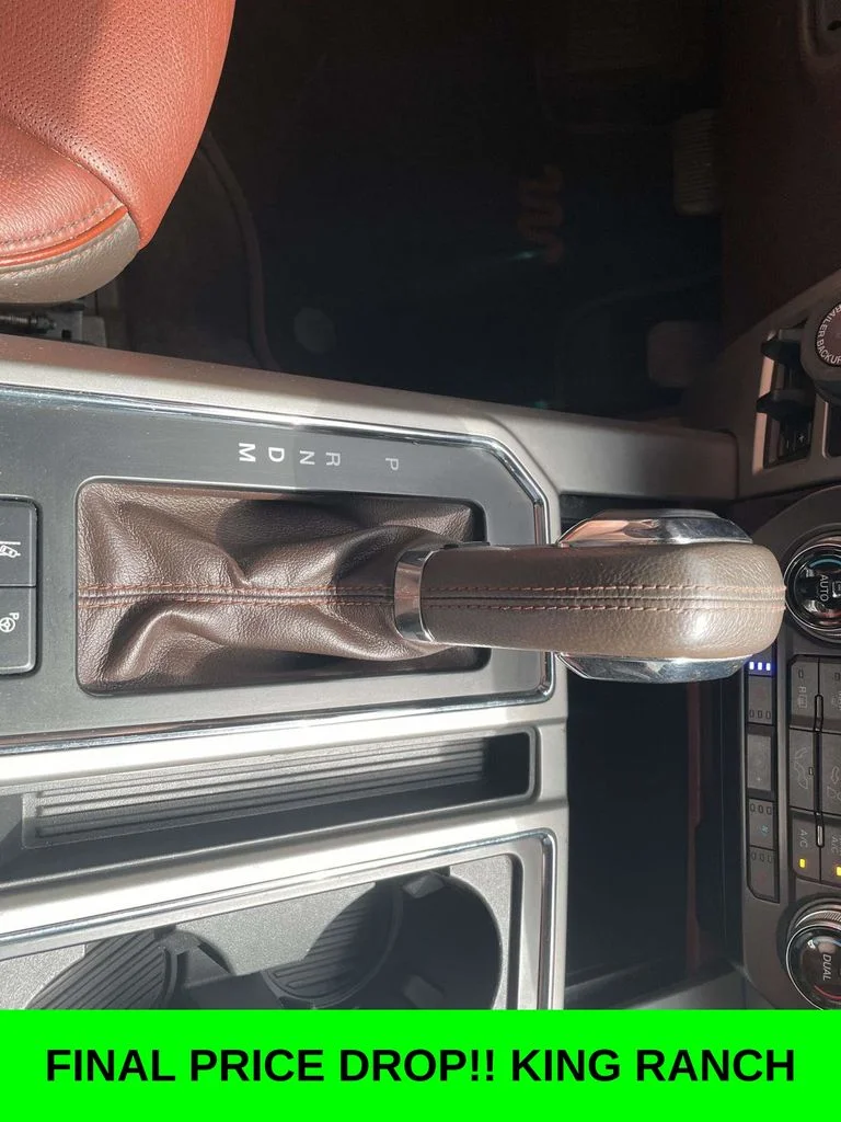 Used 2018 Gold Ford King Ranch image 17