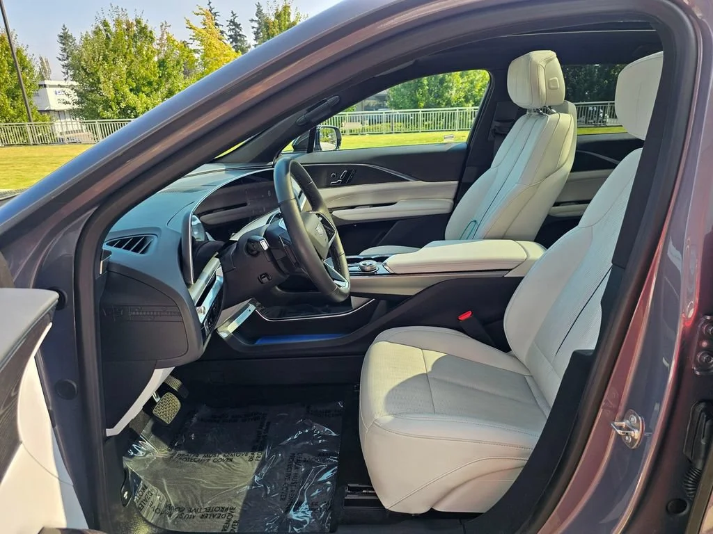 Used 2024 Celestial Metallic Cadillac Luxury 1 image 20