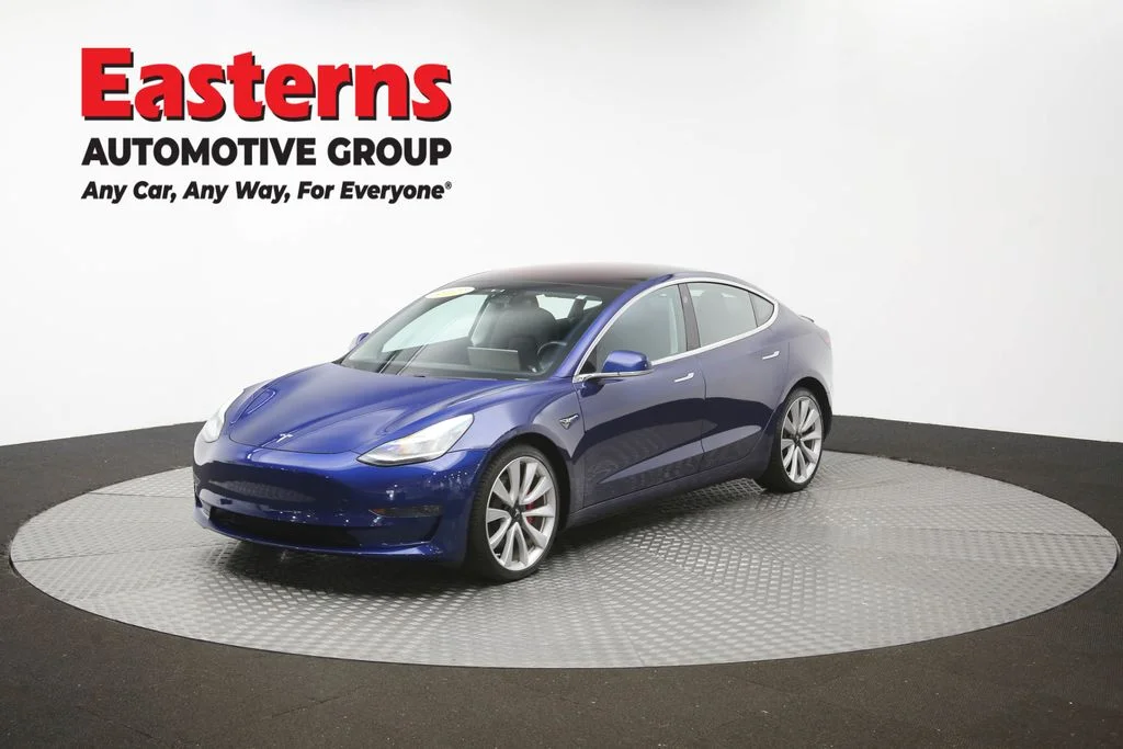 Used 2018 Blue Tesla Long Range image 50