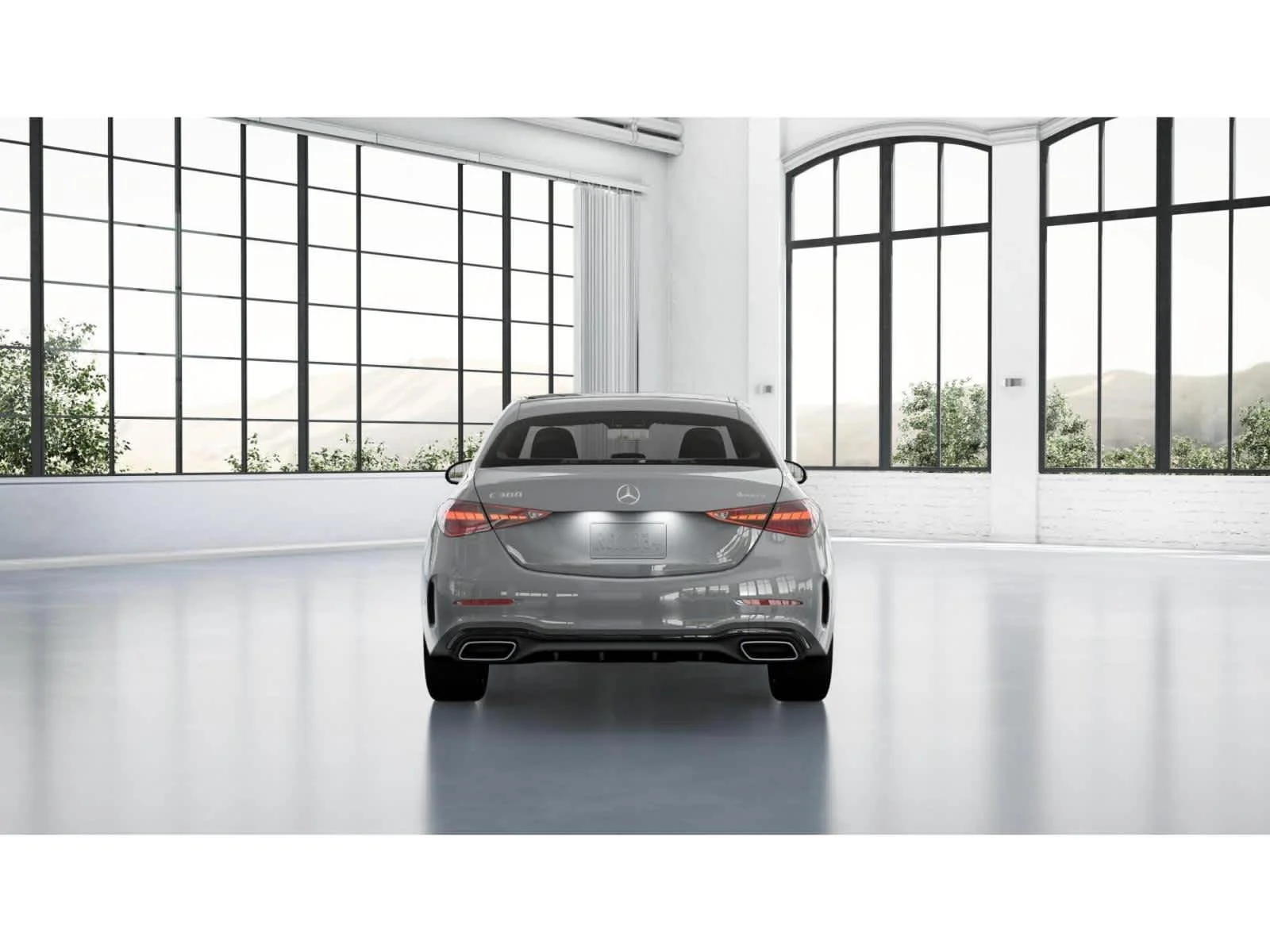 Used 2025 MANUFAKTUR Alpine Grey Mercedes-Benz C 300 image 24