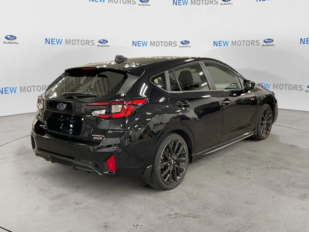 Used 2024 Crystal Black Silica Subaru 2.5RS image 5