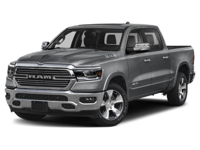 Used 2019 Diamond Black Crystal Pearlcoat Ram Laramie image 2