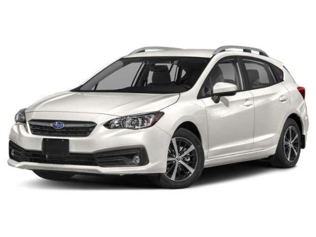 Used 2021 Crimson Red Pearl Subaru Premium image 1