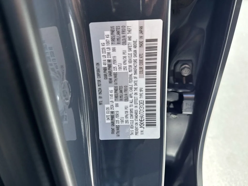 New 2026 Gray Metallic Mazda 2.5 S Premium Plus AWD image 58