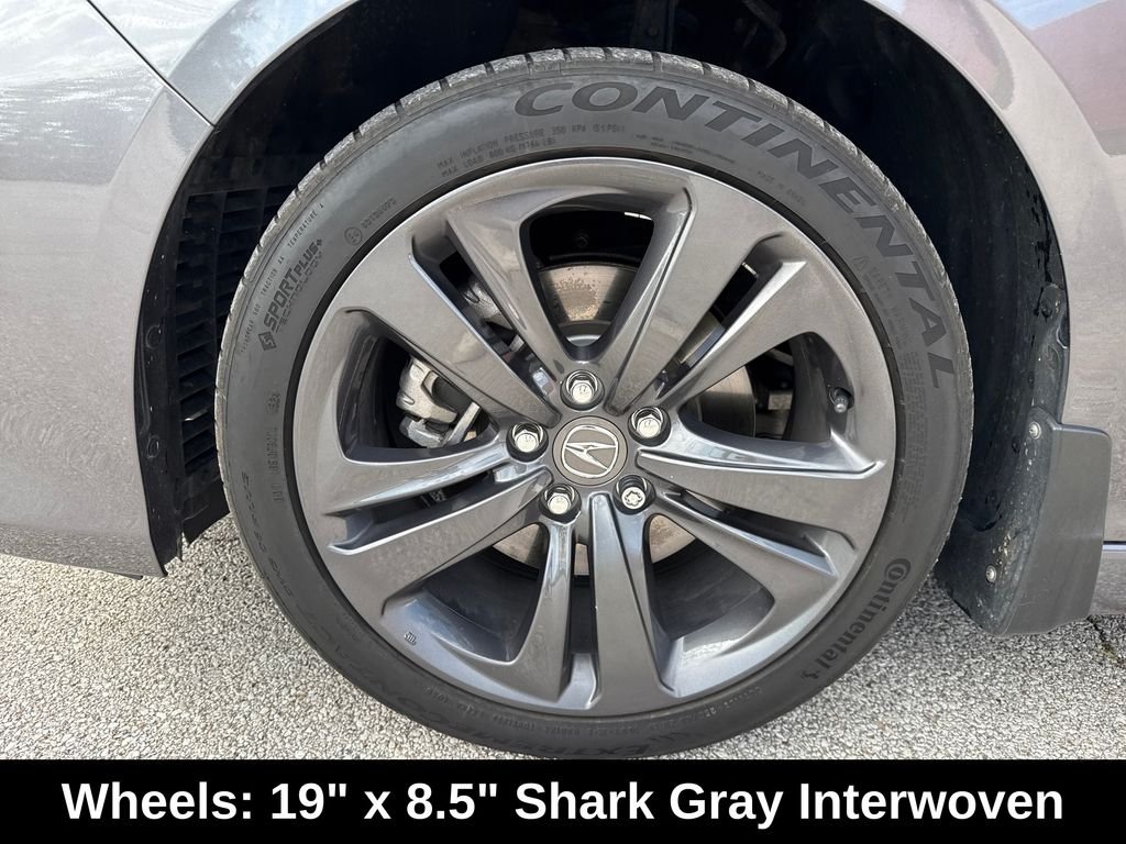 Used 2022 Gray Acura A-Spec Package image 10