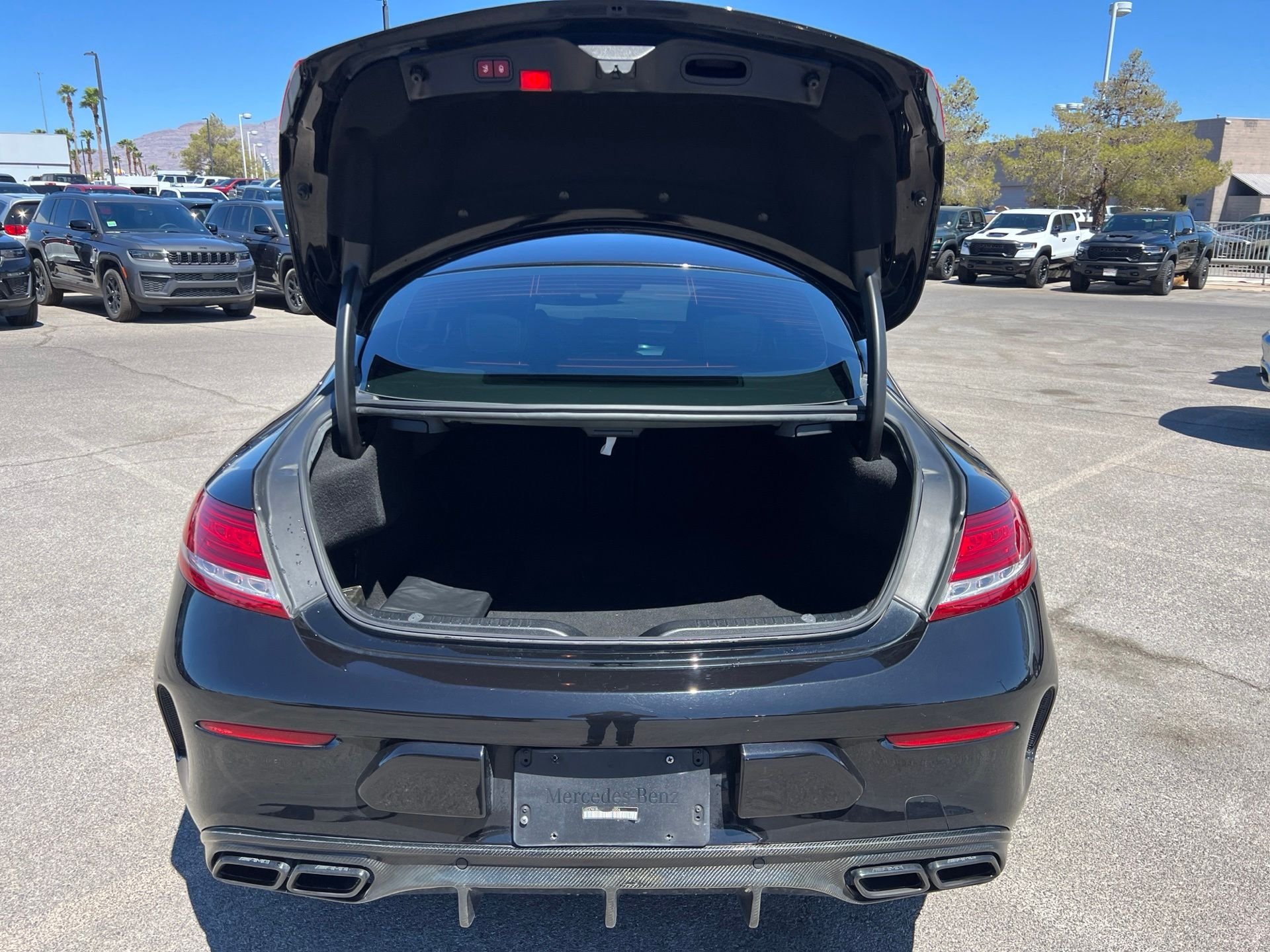 Used 2017 Black Mercedes-Benz C 63 S AMG® image 13
