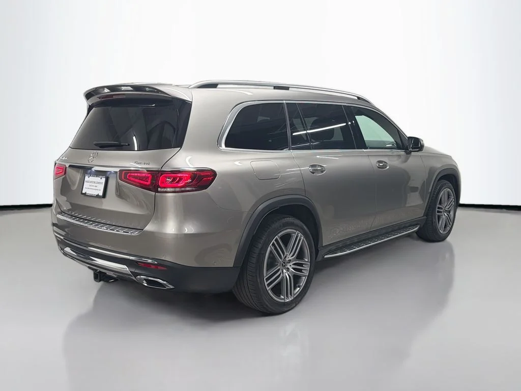 Used 2022 Mojave Silver Metallic Mercedes-Benz GLS 450 image 9