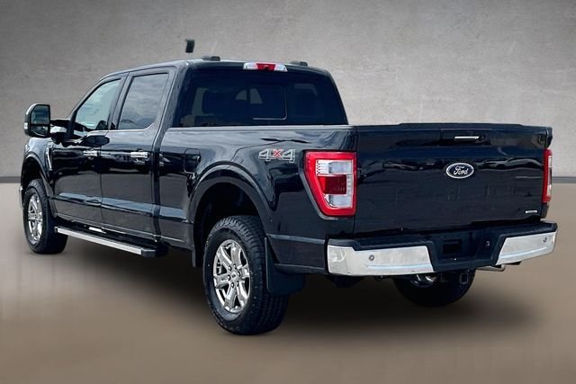 Used 2022 Black Ford Lariat image 9