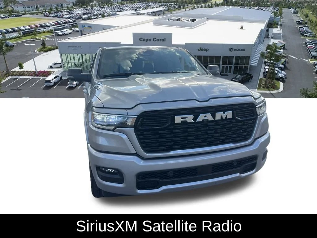 Certified Used 2026 Silver Ram Big Horn/Lone Star image 6