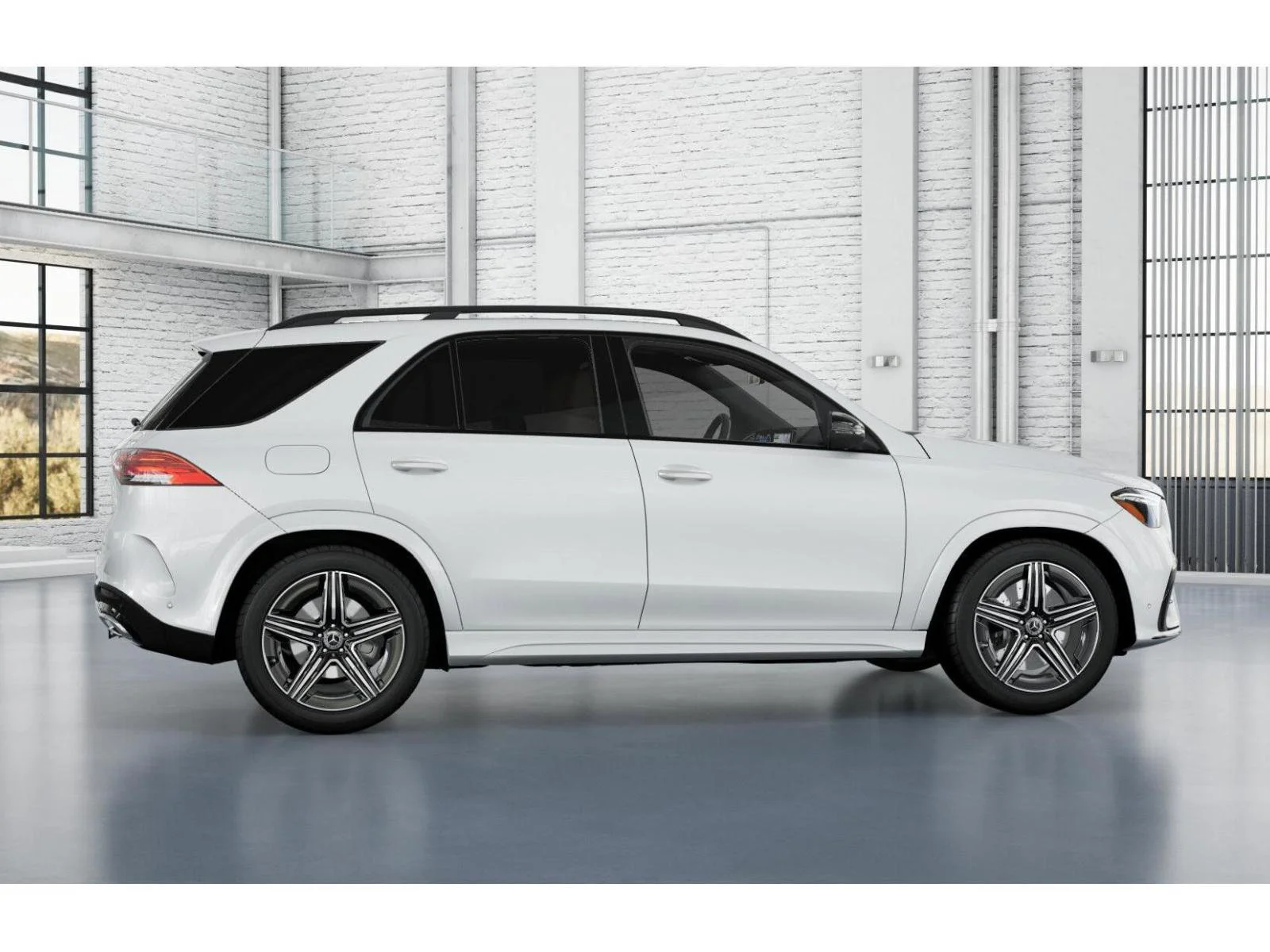 New 2026 MOONLIGHT WHITE Mercedes-Benz GLE 450 image 18