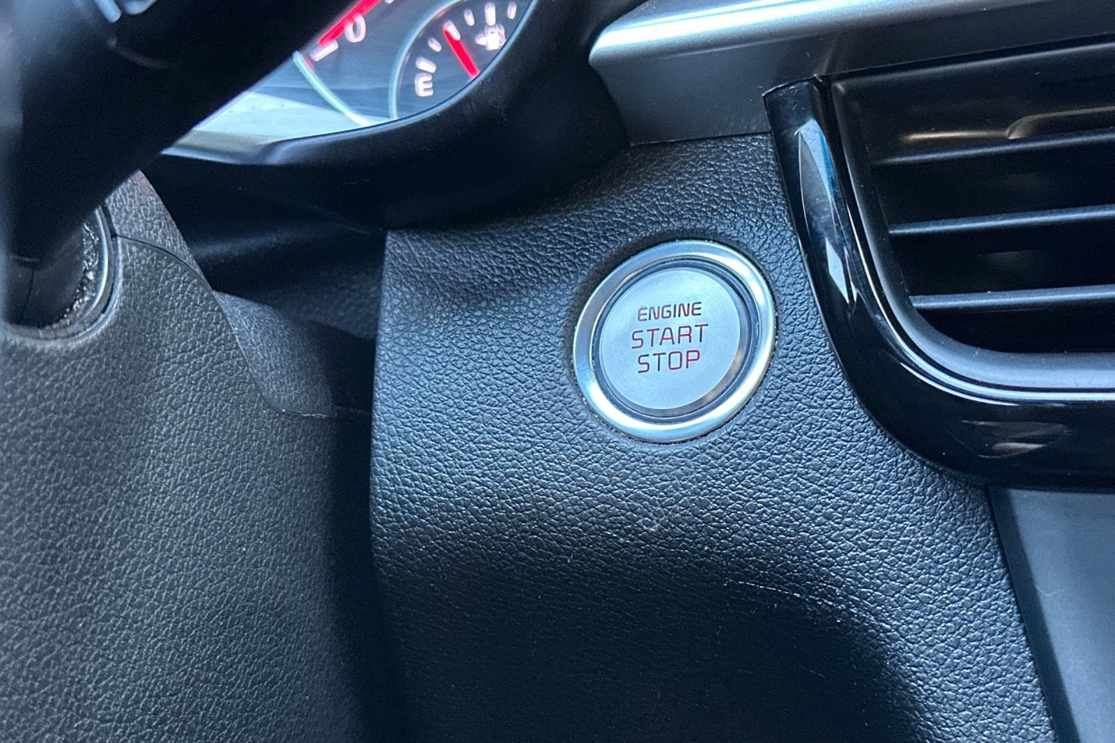 Used 2020 Blue Kia EX image 24