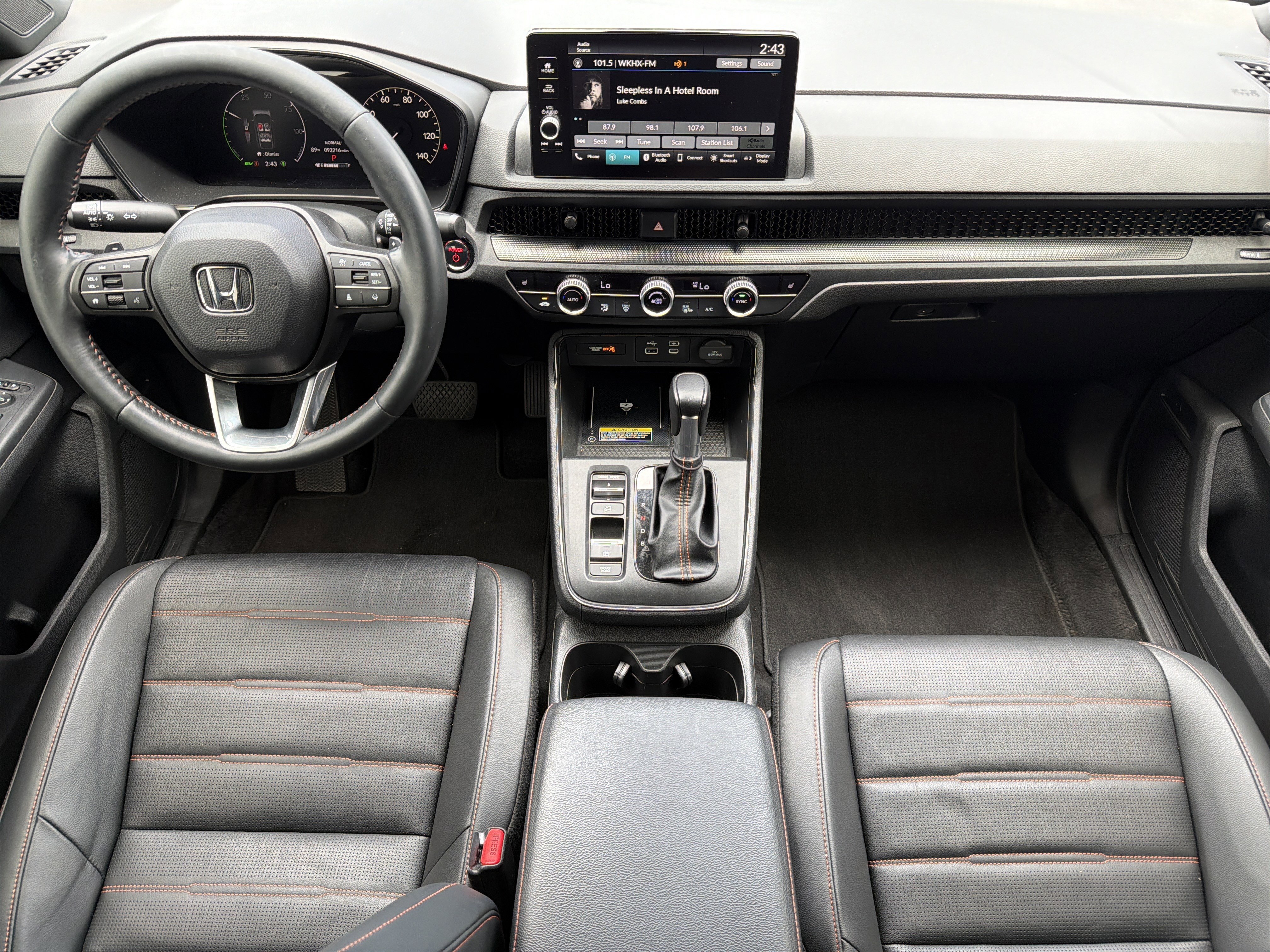 Used 2024 Platinum White Pearl Honda Sport-L image 3