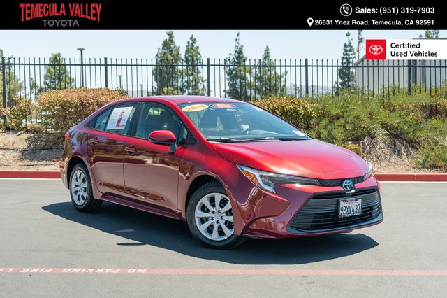 2025 Toyota Corolla Hybrid LE