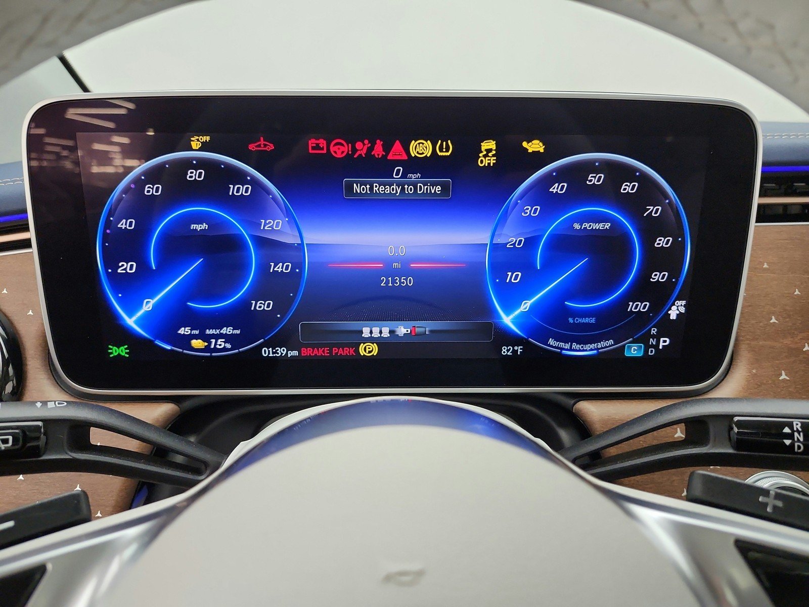 Used 2024 Polar White Mercedes-Benz EQE 350+ SUV image 9