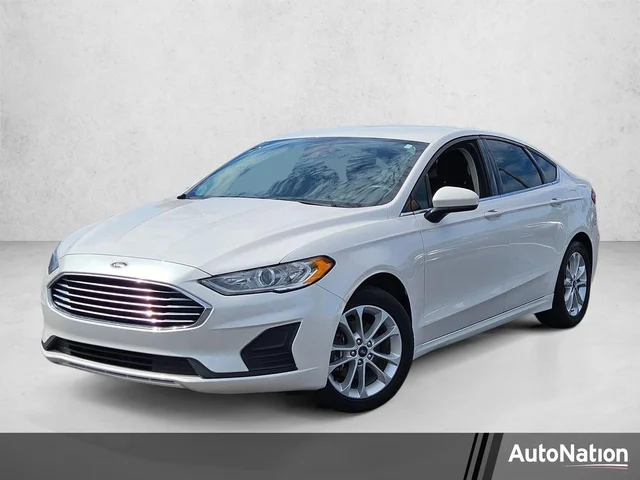 2019 Ford Fusion SE