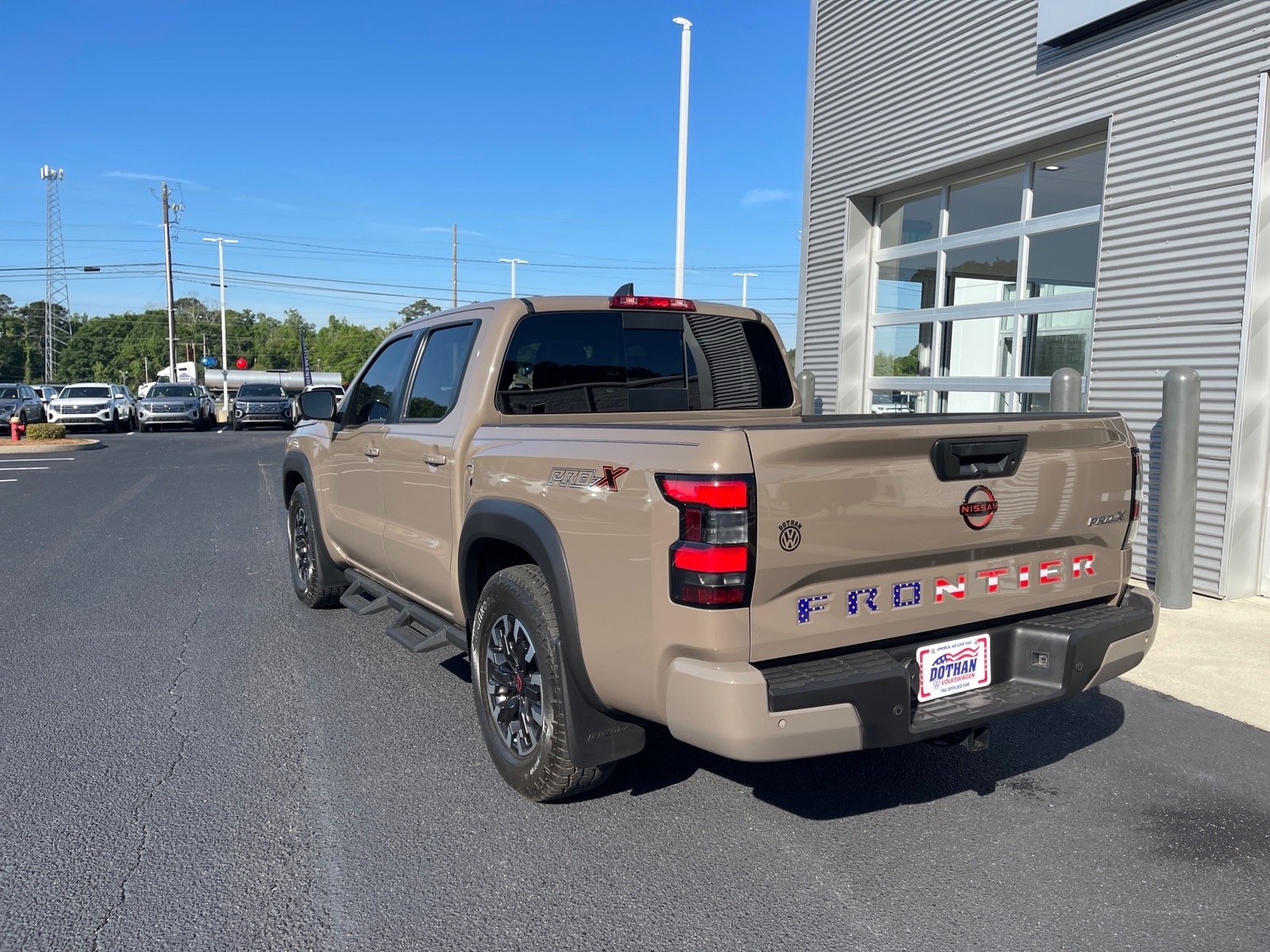 Used 2023 Baja Storm Metallic Nissan PRO-X image 12