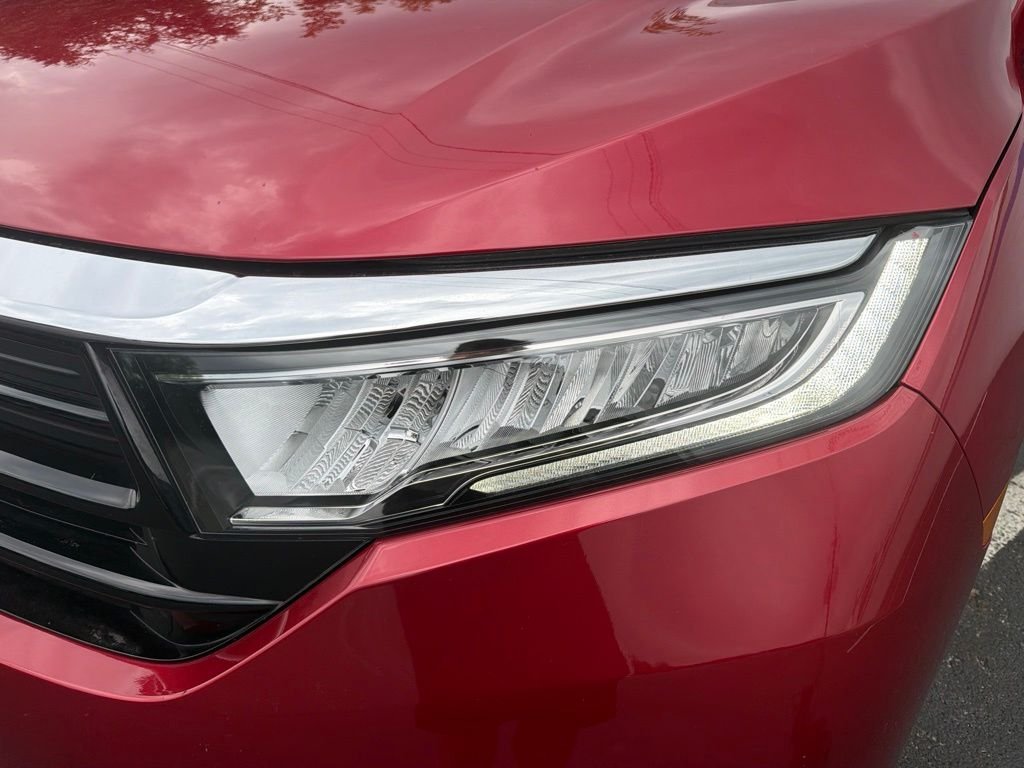 Certified Used 2023 Radiant Red Metallic II Honda EX-L image 9