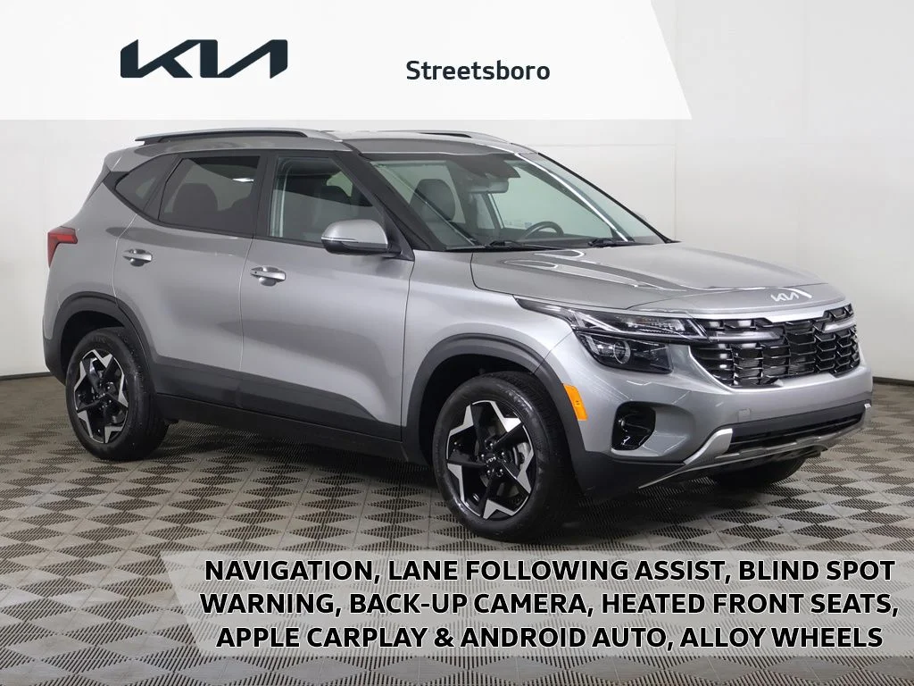2025 Kia Seltos