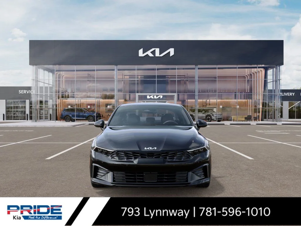 New 2026 Black Kia LXS image 2