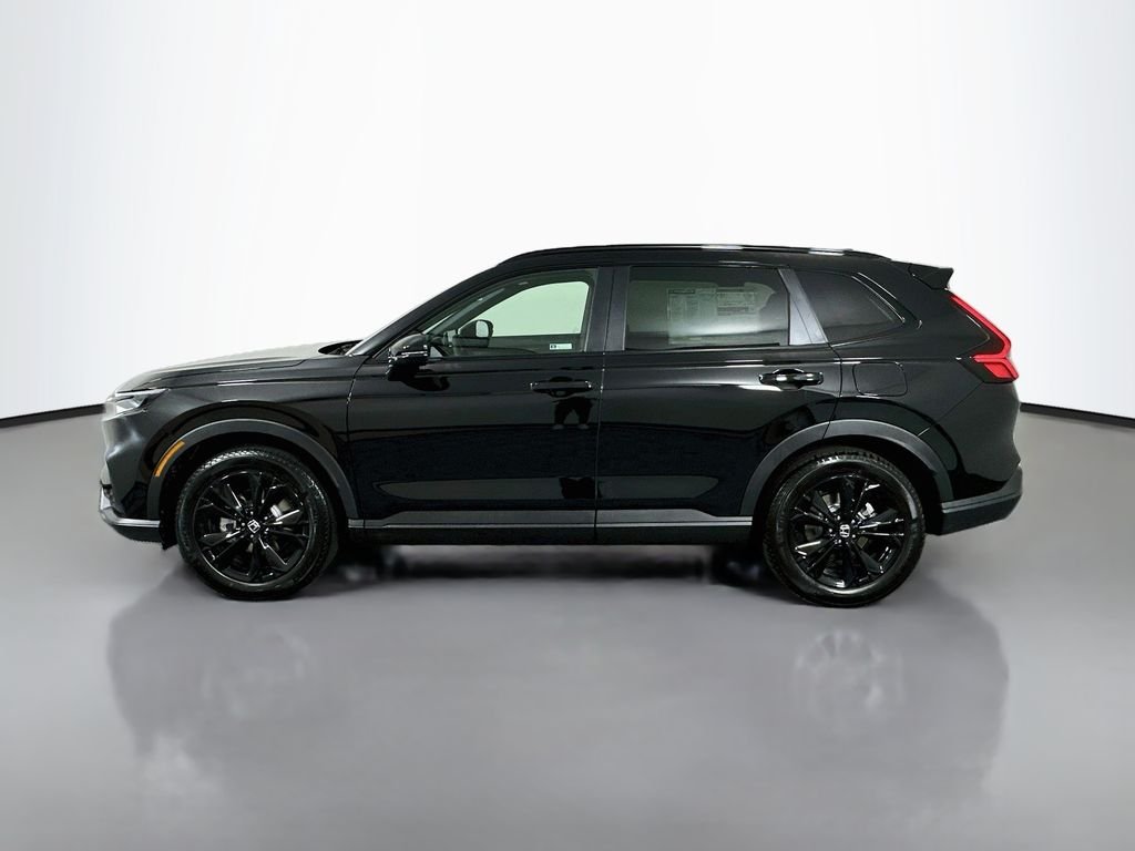New 2027 Crystal Black Pearl Honda Sport Touring Hybrid AWD image 8