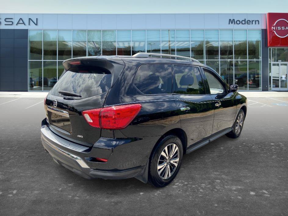 Used 2017 Magnetic Black Metallic Nissan S image 5