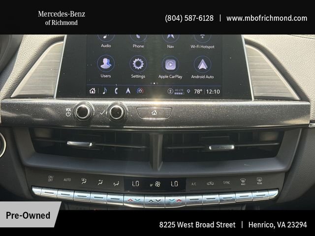 Used 2025 Silver Cadillac Premium Luxury image 18