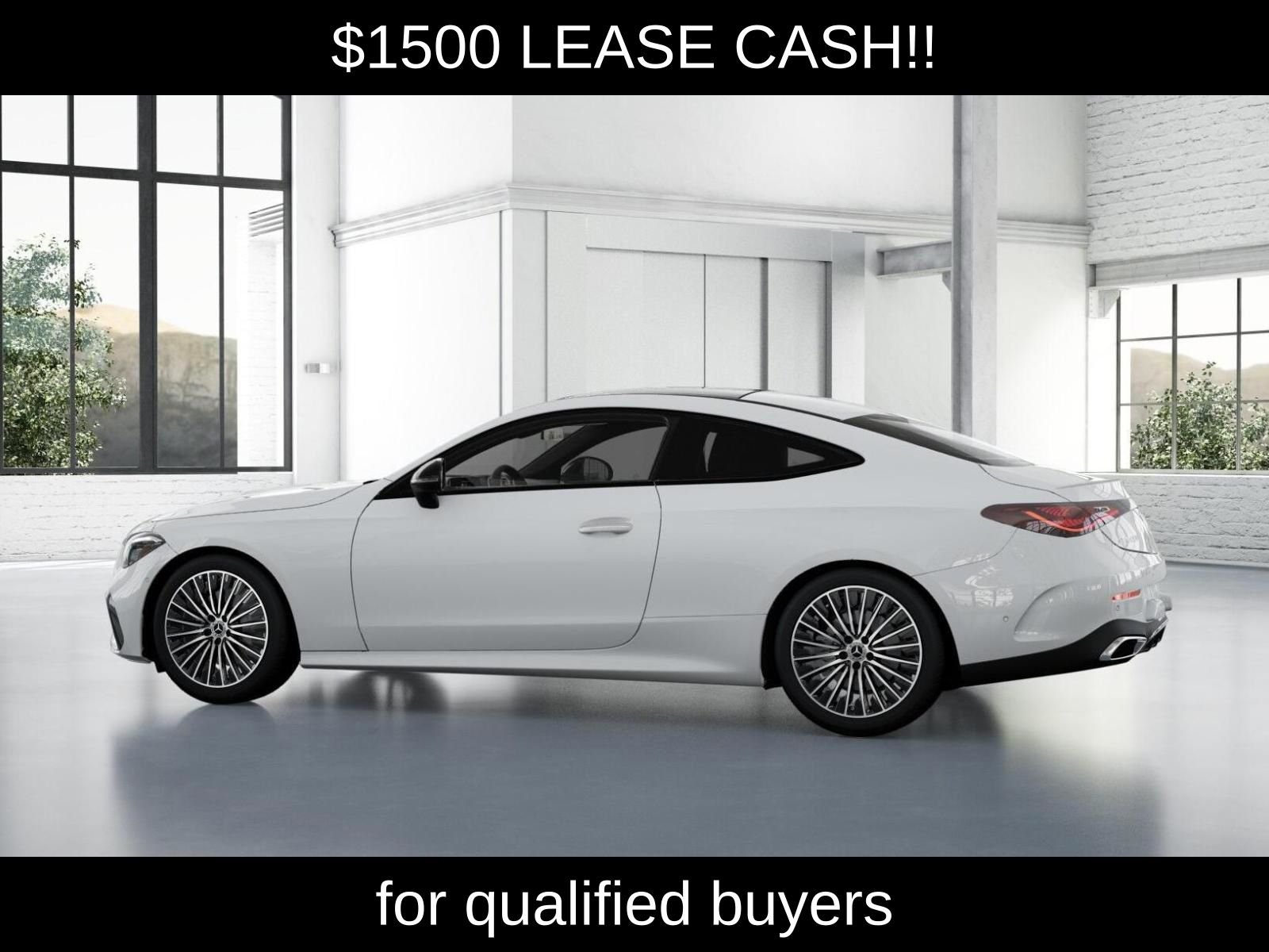 Used 2026 Polar White Mercedes-Benz CLE 450 image 32