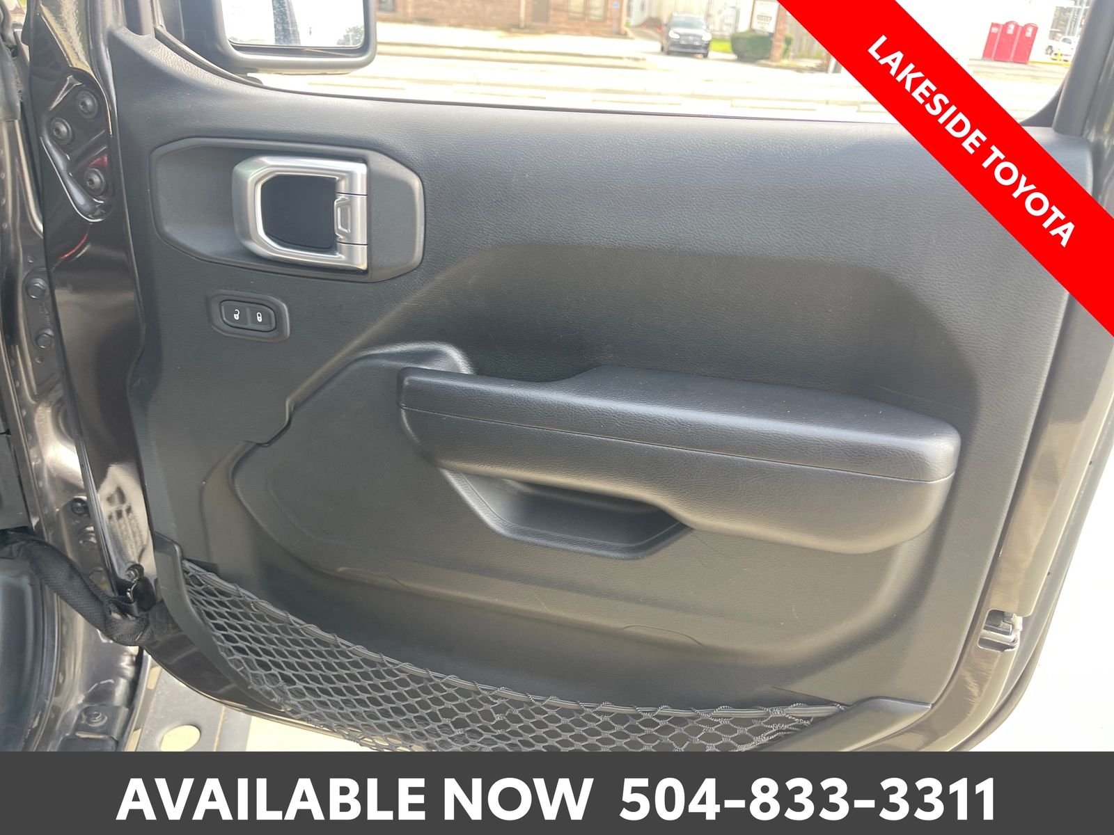 Used 2019 Gray Jeep Unlimited Sport S image 12