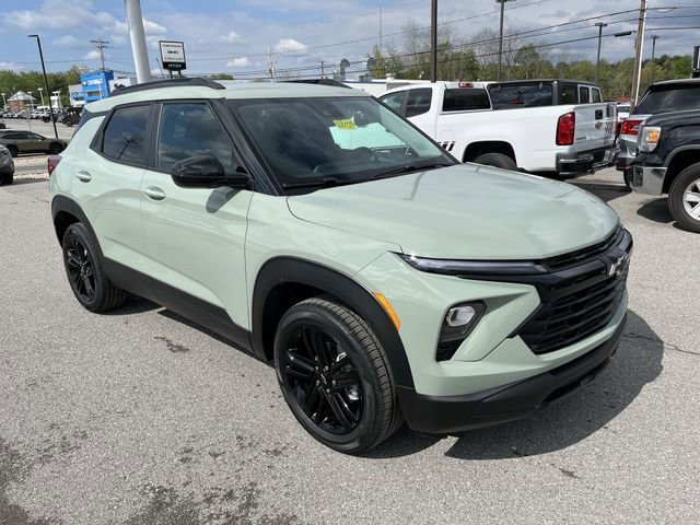 2026 Chevrolet Trailblazer LT Green at Spitzer Autoworld Chevy Buick GMC Cadillac