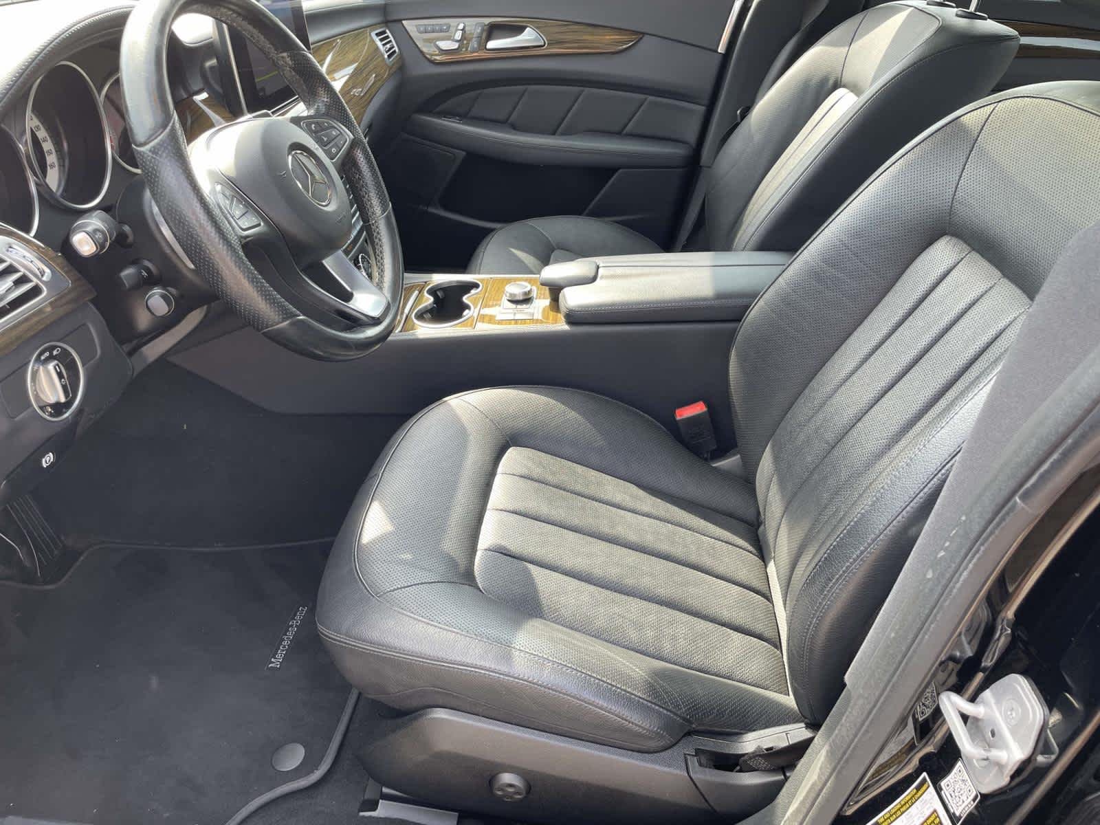 Used 2016 Blk/black Mercedes-Benz CLS 400 image 20