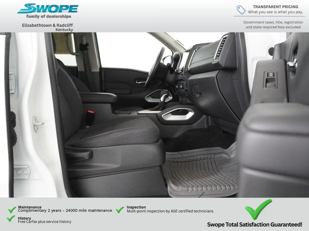 Used 2023 Glacier White Nissan SV image 11