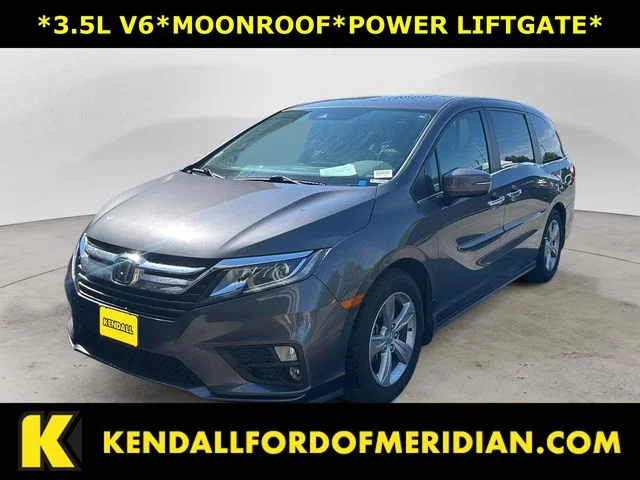 2019 Honda Odyssey EX-L's photo
