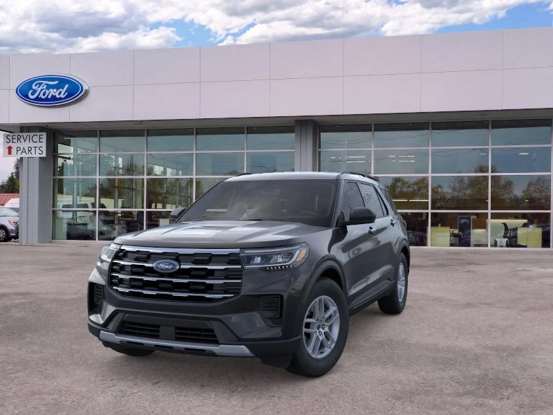 New 2026 Agate Black Metallic Ford Active image 24