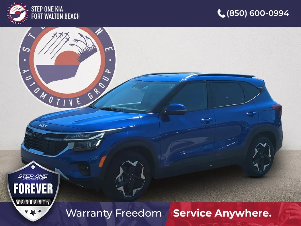 Used 2025 Blue Kia S image 1