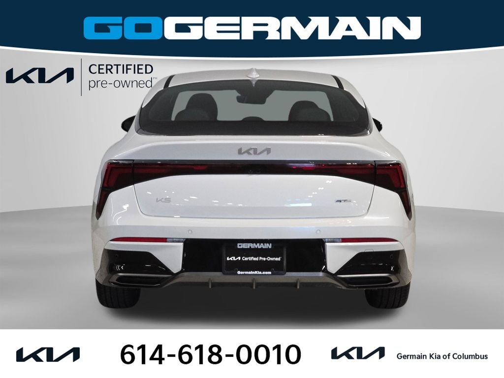 Certified Used 2026 White Kia GT-Line image 9