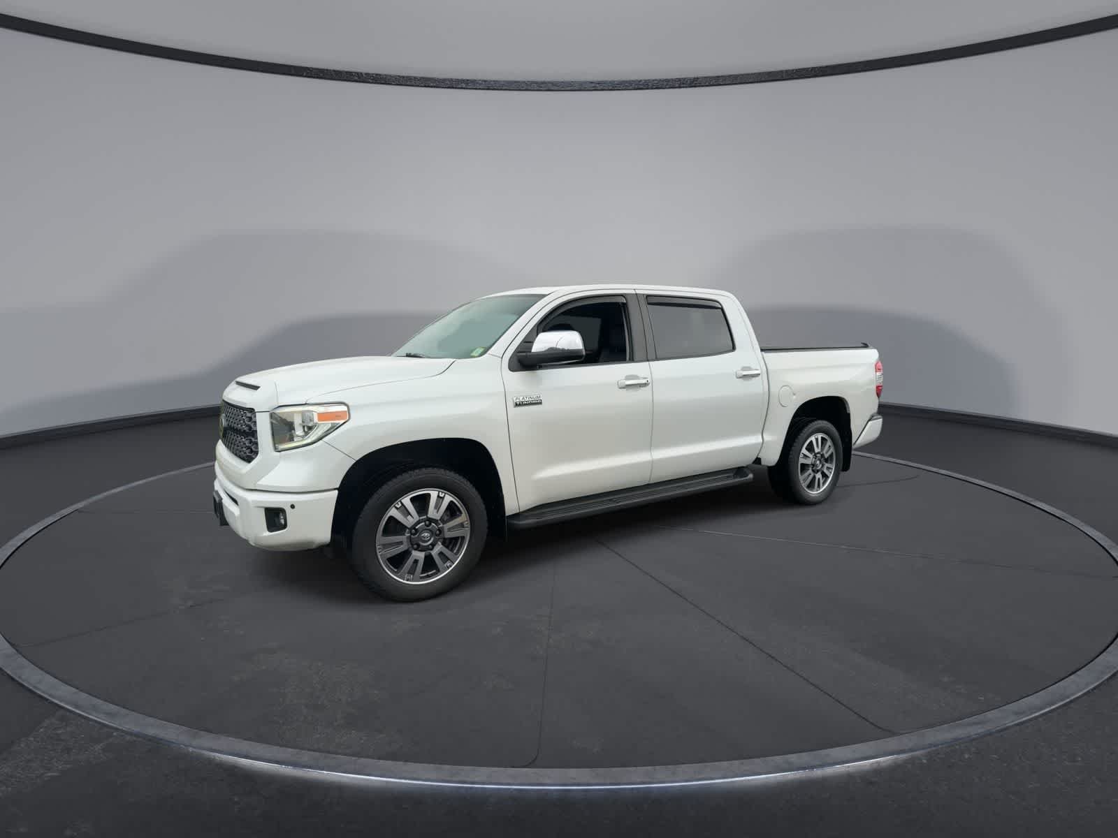 Used 2021 Wind Chill Pearl Toyota Platinum image 4
