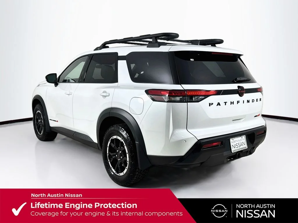 New 2026 White Nissan Rock Creek image 6