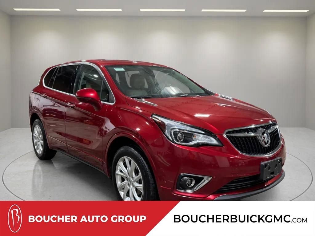 2020 Buick Envision Preferred