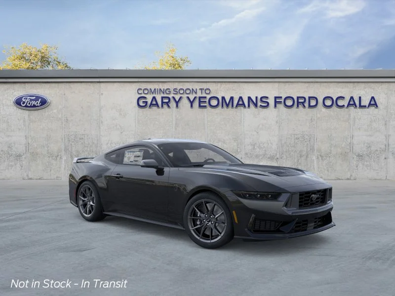 New 2026 Shadow Black Ford Dark Horse® image 7