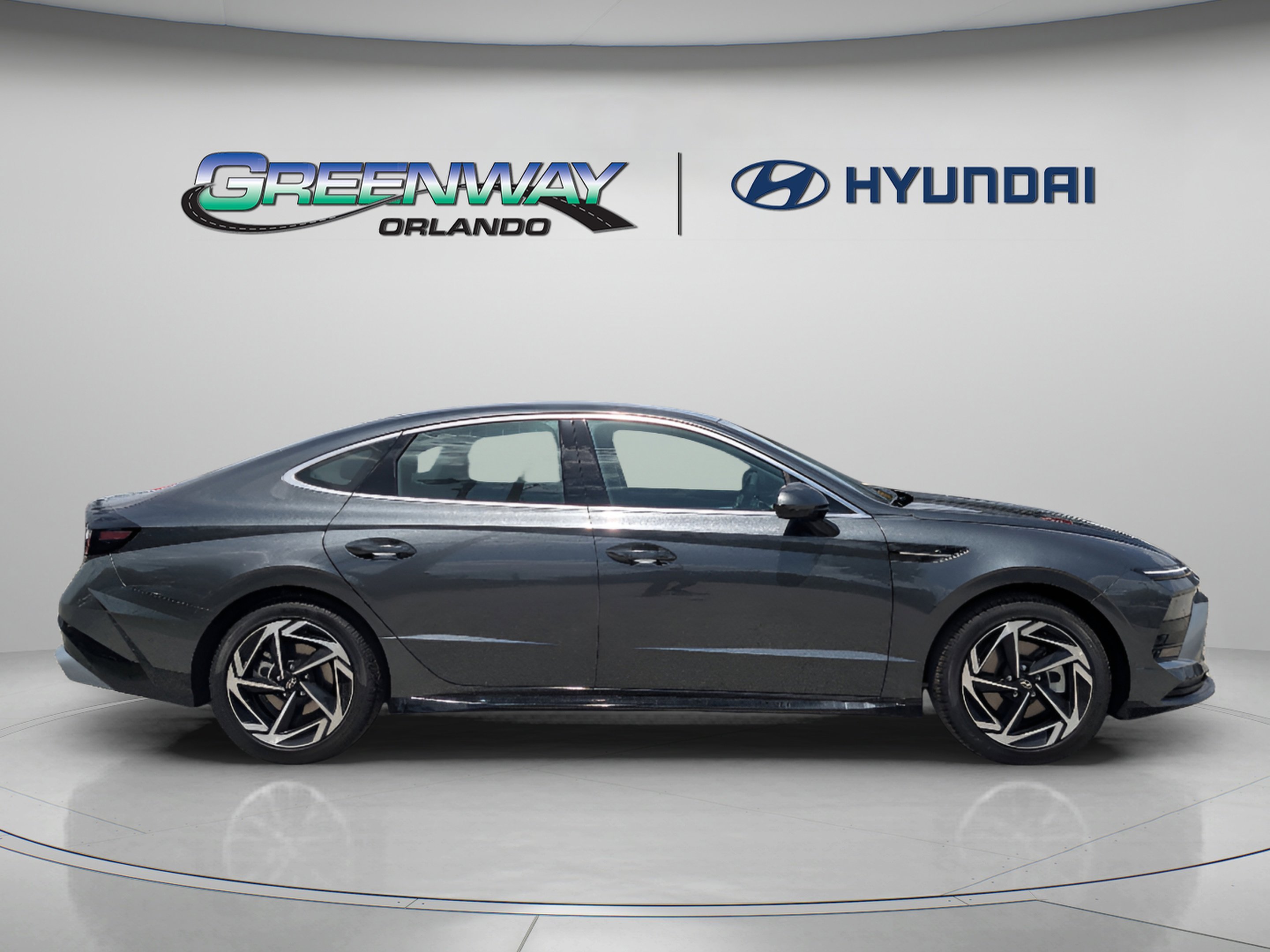 New 2026 Portofino Gray Hyundai SEL Sport image 9