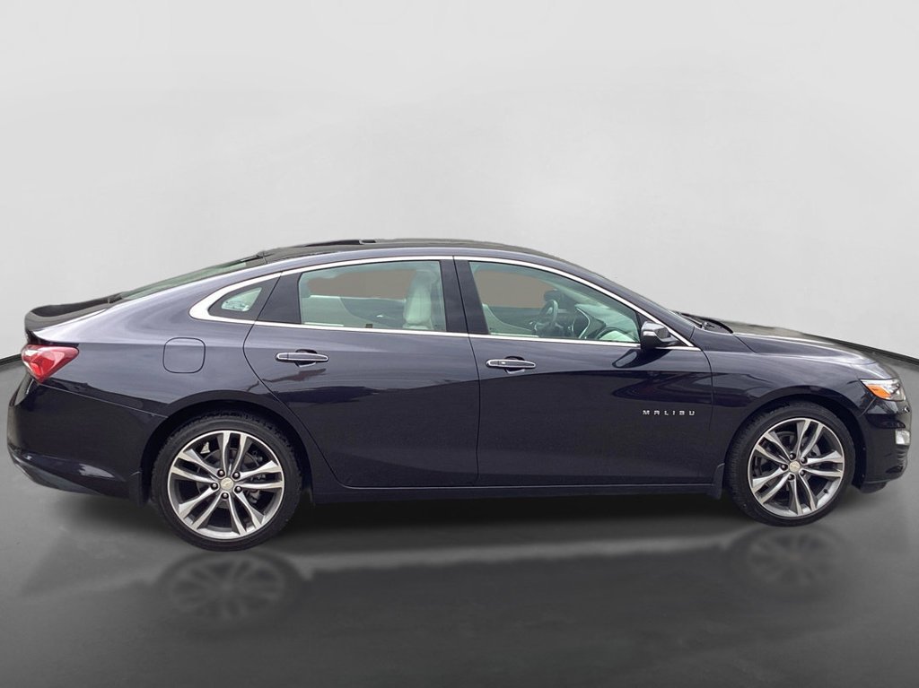 Used 2022 DARK ASH METALLIC Chevrolet Premier image 4