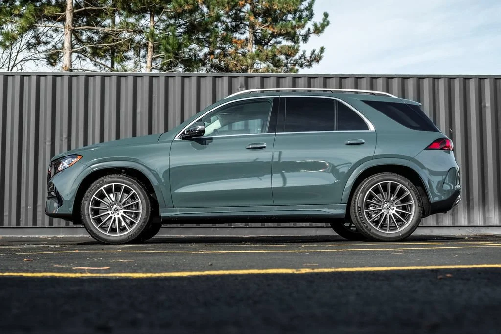 New 2027 Dark Petrol Mercedes-Benz GLE 350 image 37