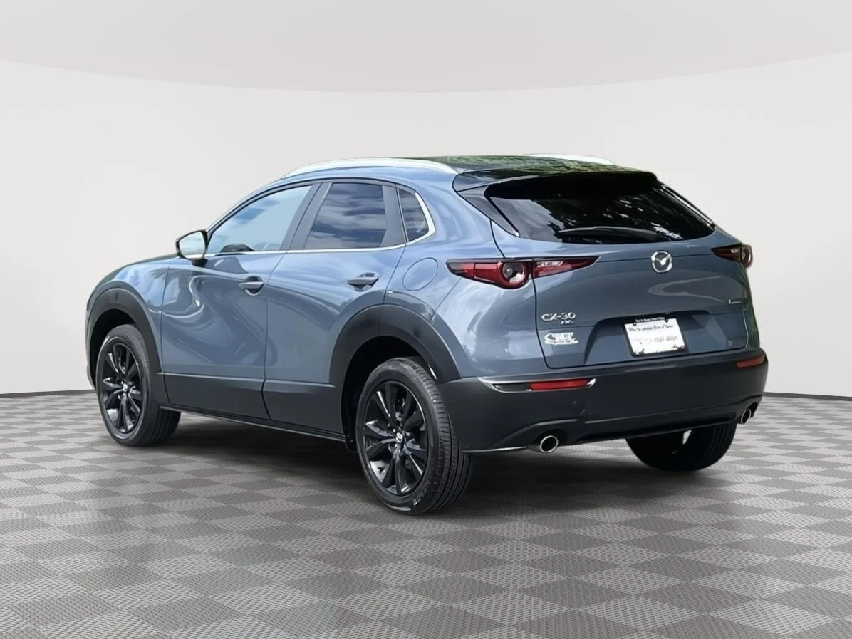 Used 2025 Polymetal Gray Metallic Mazda 2.5 S Carbon Edition image 7