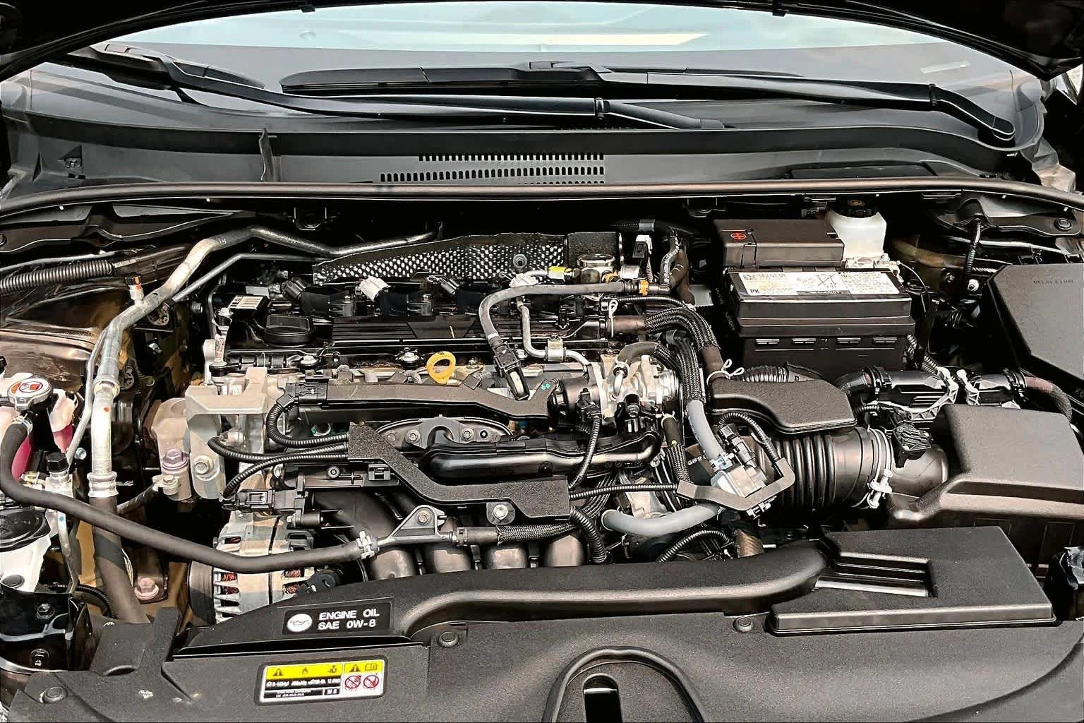 Used 2024 Midnight Black Metallic Toyota LE image 31