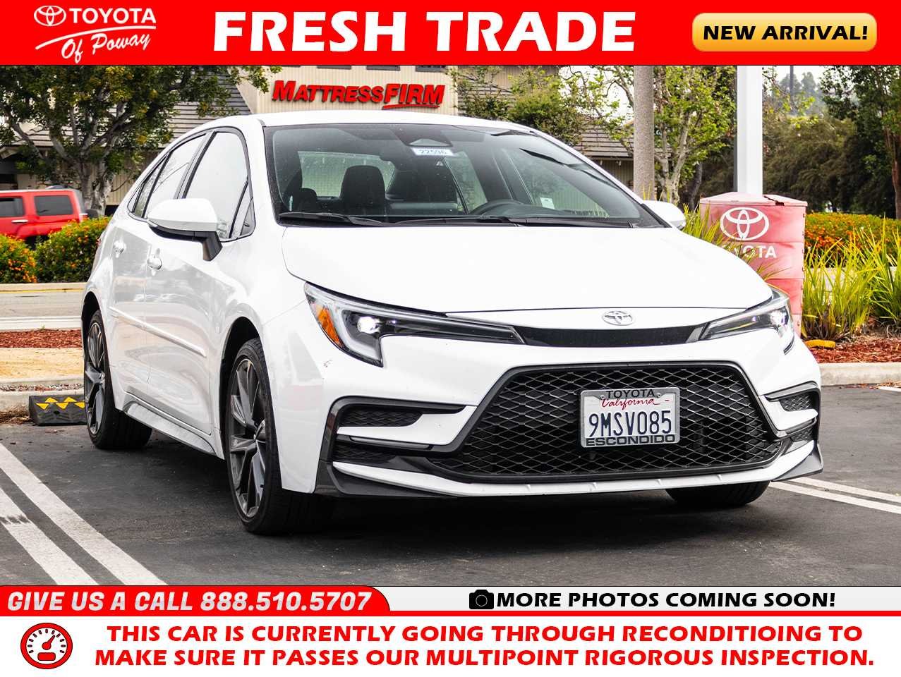 2024 Toyota Corolla SE