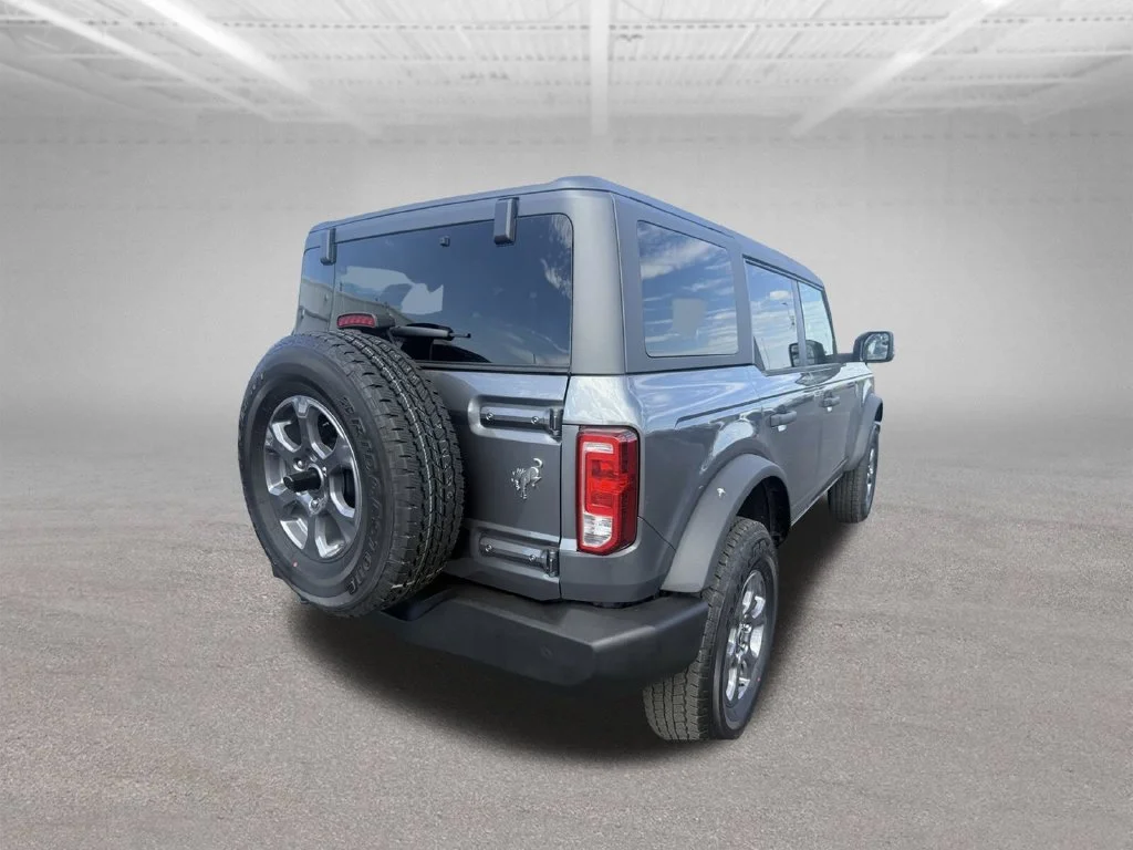 New 2026 Carbonized Gray Metallic Ford Big Bend® image 3