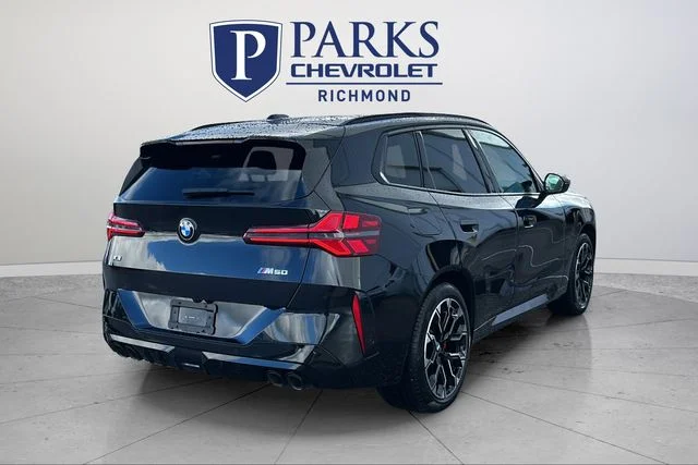 Used 2026 Black BMW M50 xDrive image 7