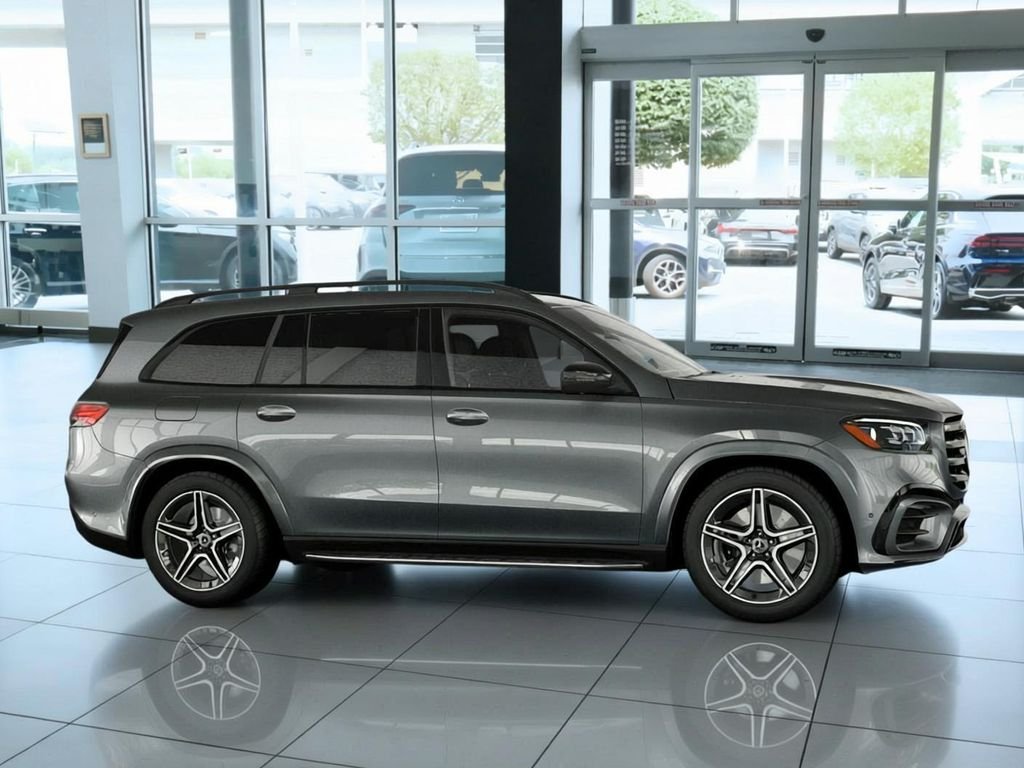 New 2026 Selenite Grey Metallic Mercedes-Benz GLS 450 image 14