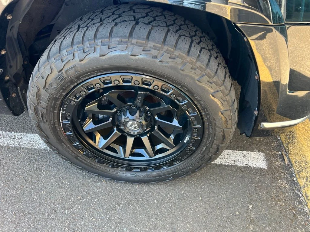 Used 2018 Black Toyota Limited image 3