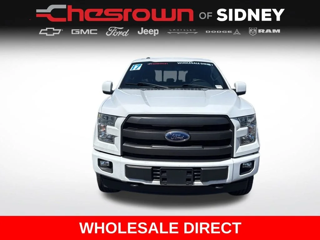 Used 2017 White Ford Lariat image 8